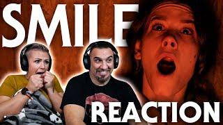 SMILE (2022) movie REACTION!!