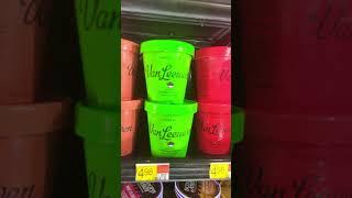 Crazy ice cream flavors at Walmart ￼