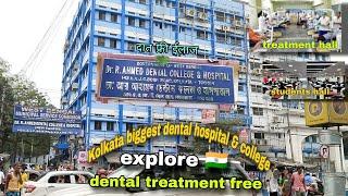 dr r ahmed dental college and hospital kolkata | dr r ahmed dental or college facilities explore 