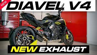 We Decatted the Diavel V4!! | 14bhp Gain | BHP UK Diavel V4 EP.2 - Custom ECU Remapping