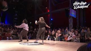 Lock Smith & Louie Looselegs (Sweden) VS Isha & Pili (Sweden)