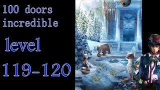 100 doors incredible,Walkthrough/Невероятный мир прохождение level-119-120