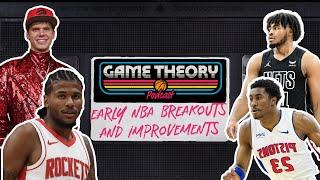 Early Season NBA Breakout Players and Improvements? | Game Theory Podcast w/ Sam Vecenie