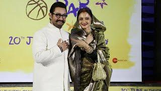 Sitaare Zameen Par Screening: Amira Khan With Rekha Ji and Bollywood stars at Screening