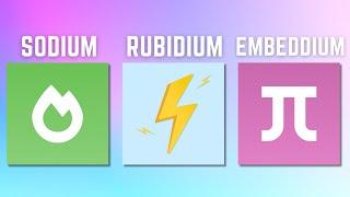 SODIUM vs RUBIDIUM vs EMBEDDIUM - 1.20.1