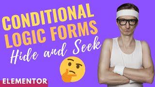 Conditional Form in Elementor using Piotnet - 2020