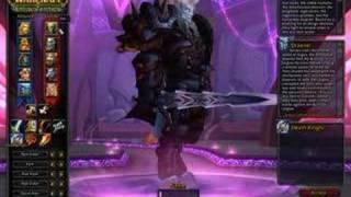 WoW DeathKnight  Armor