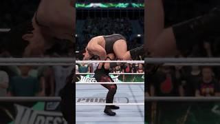 Jacob Fatu VS Andre the Giant - WWE 2K25