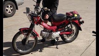 Zongshen 190 - Postie bike - 190cc Engine conversion