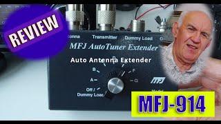 MFJ-914 Auto Antenna Extender - Review | HAM RADIO