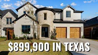 What $900,000 Gets You in Dallas-Fort Worth - Luxury Home Tour