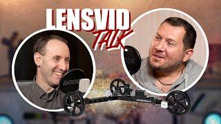 LensVid Talk – Hyperdolly, Multi Camera Control App, AI Fill Words Removal and More (Episode 11)