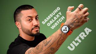 SAMSUNG GALAXY WATCH ULTRA ALDIM !! (Tasarım Harikası)