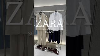 ZARA  collection 2025/ MARCH