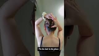 Christmas Hairstyle 2021 - Style 2  Hair Tutorial  Hair By Kamal #Christmas #hairstyle #shorts