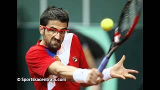 Janko Tipsarevic press conference after match with Stepanek - http://www.sportskacentrala.com