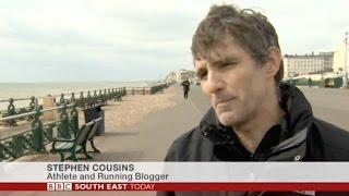 Film My Run on South East Today