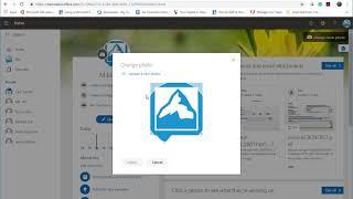 Change Office365 Profile Pic
