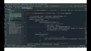 Face Recognition on Android Studio   Firebase Face Detectiontechnology eng Android apps development