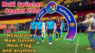 PES 2017 Multi Switcher Update For Season 2019-2020