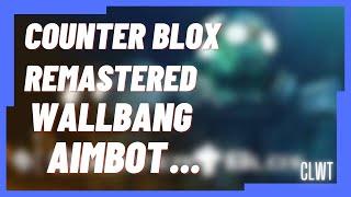 *FREE*  COUNTER BLOX: REMASTERED [AIM,ESP,SPEED] SCRIPT  - ROBLOX SCRIPT