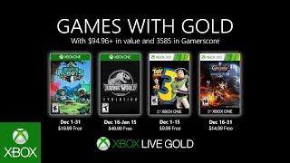 Xbox - December 2019 Games with Gold