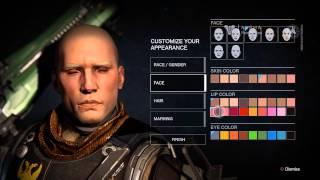 Destiny Character Creation - Human Male Hunter