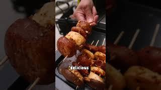 Mushroom Skewers - Plant Based BBQ Ep. 1