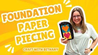 Foundation Paper Piecing for Beginners | Sewing Help Hotline - Maureen’s Call | FPP Steps