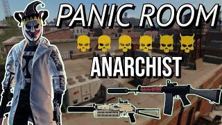 PAYDAY 2 - Panic Room DSOD Solo No Ai, Downs, Assets, Converts, Uppers - Anarchist Rifle Build