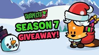 Suspects: Season 7 + Giveaway!