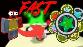 How To Get *SUPREME STAR AMULET* Fast! In Bee Swarm Simulator