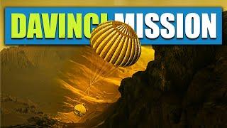 DAVINCI Probe: Will We Find Life in Venus's Clouds?