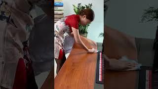 Easy-to-Use Wood Grain Stickers – Quick & Affordable Furniture Makeover part401#homedecor  #diy