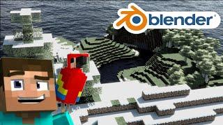 Blender 2.92 - Make a minecraft rig - modeling