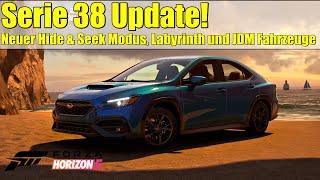 Forza Horizon 5 - JDM Legenden, neues Labyrinth und der neue Hide & Seek Modus! Serie 38 Update!