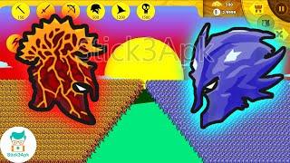 EPIC STICKMAN LAVA VS ICE X9999 SPEARTON, Griffon vs Final Boss | Stick War Legacy Mod | Stick3Apk