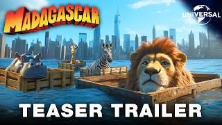 MADAGASCAR: Live Action (2025) | Official Trailer - Universal Pictures & Dreamworks