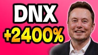 ELON MUSK : DNX WILL +2400% AFTER HIS TWEET ON TWITTER?? - Dynex PRICE PREDICTION 2024 - 2030