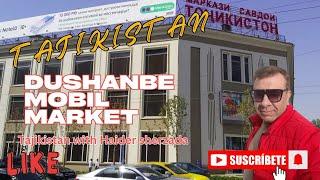 Soum Plaza Dushanbe - Mobile Market Tajikistan