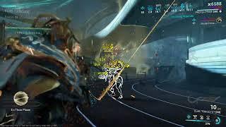 Warframe - Solo Void Cascade Level Cap - Protea