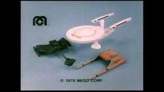 Mego Star Trek Model Starships Toy Commercial from 1980