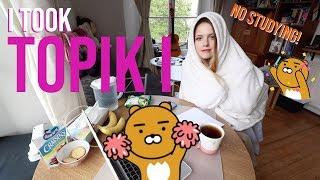 I TOOK TOPIK 1 WITHOUT STUDYING | KOREAN PROFICIENCY TEST