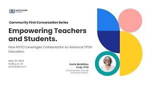 Webinar: Empowering Teachers and Students