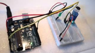 Arduino - Sound Detection Sensor Module (LM393 IC)