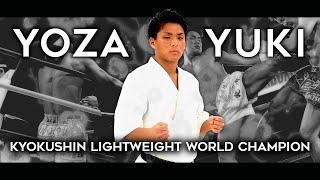 Yuki Yoza highlights Kyokushin Lightweight world Champion (与座 優貴)