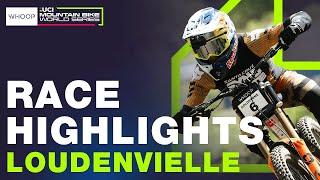 RACE HIGHLIGHTS | Elite Men | Loudenvielle Round 2 | UCI Downhill World Cup
