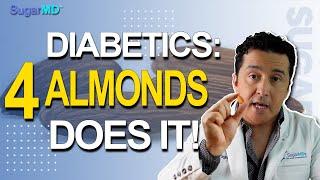 What Happens If A Diabetic Eats 4 Almonds A Day For One Month?