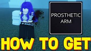 HOW TO GET/USE/REMOVE PROSTHETIC ARM in SORCERY! ROBLOX