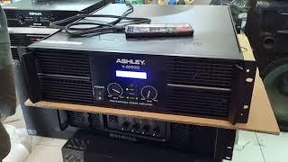 POWER ASHLEY V60000I TES SEBELUM DIKIRIM. POWER SUB CLAS H HOREGH, GLER, & CLARITY!!!